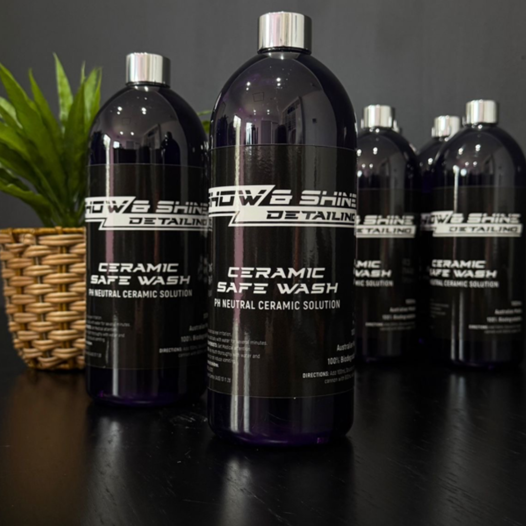 Ceramic safe wash - Shampoo